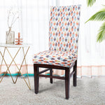 Load image into Gallery viewer, Harlequin Printed Spandex Chair Slipcovers | Stretchable Chair Covers

