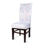 Load image into Gallery viewer, Leafpile Stretchable/Spandex Printed  Chair Cover
