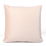 Load image into Gallery viewer, Both Side Quilted Velvet Cushion Cover (Set of 2), Beige