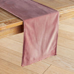 Load image into Gallery viewer, Luxurious Velvet Table Runner for Elegant Dining, Peach