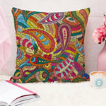 Load image into Gallery viewer, Abstract Printed Cotton Canvas Cushion Covers, Set of 5