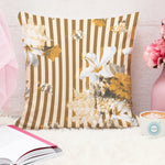 Load image into Gallery viewer, Multi-Color Tulip Printed Canvas Cotton Cushion Covers, Set of 5