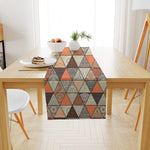 Load image into Gallery viewer, Calm Breeze Exotic Canvas Table Runner for a Summery Look