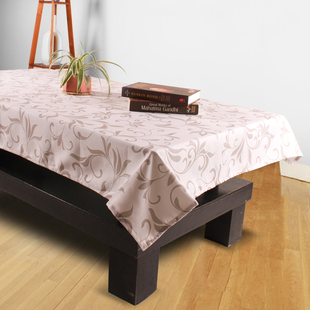 Premium Cotton Canvas Table Cover for Home and Events, 40X60 Inches