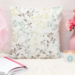 Load image into Gallery viewer, Floral Printed Canvas Cotton Cushion Covers, Set of 5