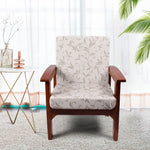 Load image into Gallery viewer, Swirling Foliate Stretchable/Spandex Printed Sofa Slip Cover