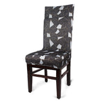 Load image into Gallery viewer, Shards Stretchable/Spandex Printed  Chair Cover

