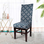 Load image into Gallery viewer, Regular Stretchable/Spandex Printed Chair SlipCover
