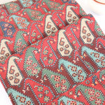 Load image into Gallery viewer, Serenity Exotic Canvas Table Runner for a Summery Look With Tassel