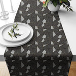 Load image into Gallery viewer, Cozy Comfort Exotic Canvas Table Runner for a Summery Look