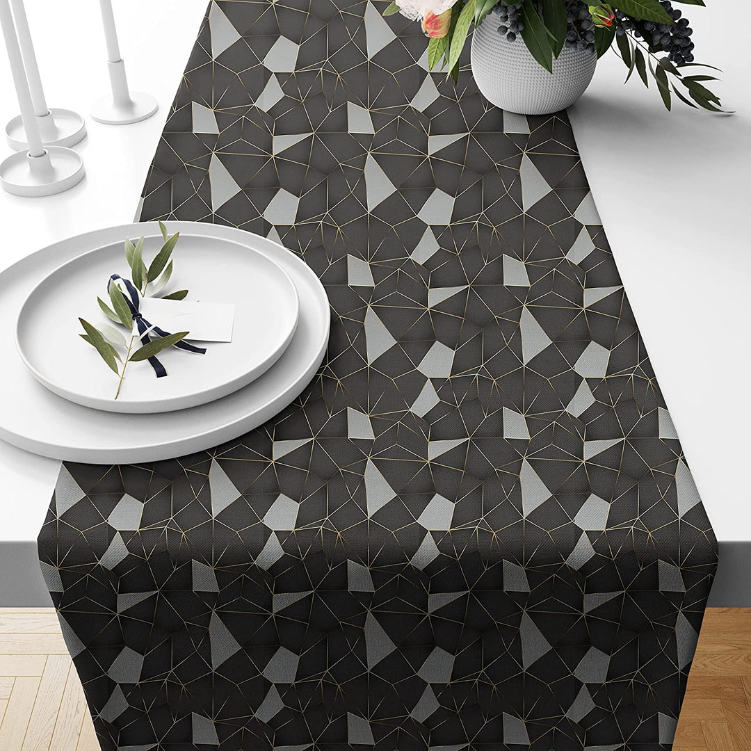 Cozy Comfort Exotic Canvas Table Runner for a Summery Look