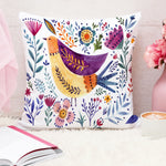 Load image into Gallery viewer, Animal Printed Cotton Canvas Decorative Cushion Cover , Set of 5