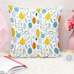 Load image into Gallery viewer, Multi-Color Leaf Printed Canvas Cotton Cushion Covers, Set of 2