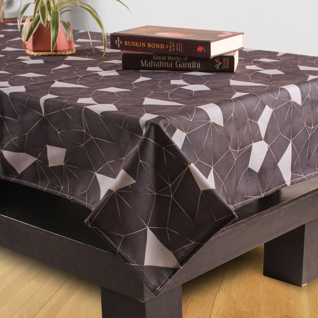 Premium Cotton Canvas Table Cover for Home and Events, 40X60 Inches