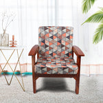 Load image into Gallery viewer, Pyramid Stretchable/Spandex Printed Sofa Seat SlipCover
