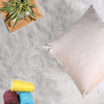 Load image into Gallery viewer, Soft Luxurious Velvet Cushion Covers Set of 5, Beige