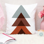 Load image into Gallery viewer, Geometrical Multi color Printed Canvas Cotton Rectangular Cushion Covers, Set of 5