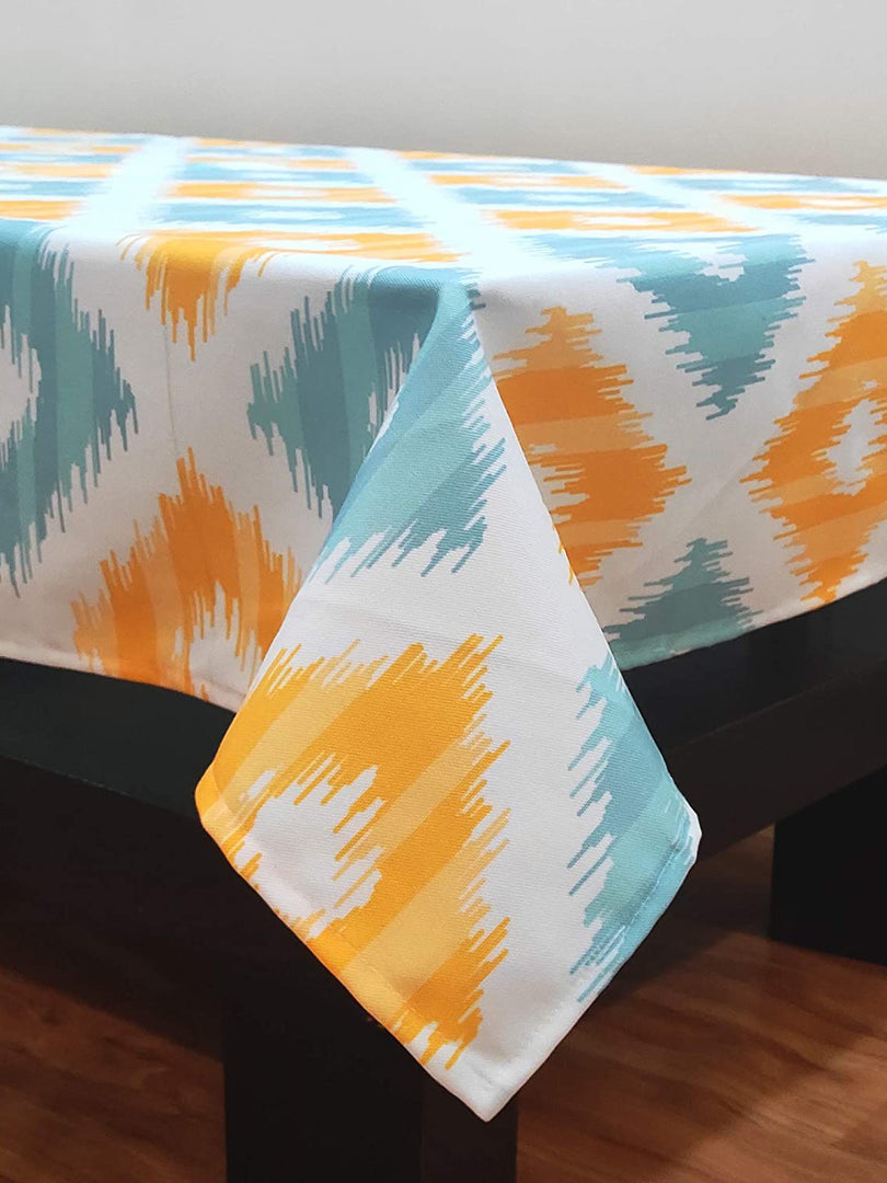 Premium Cotton Canvas Table Cover for Home and Events, 40X60 Inches