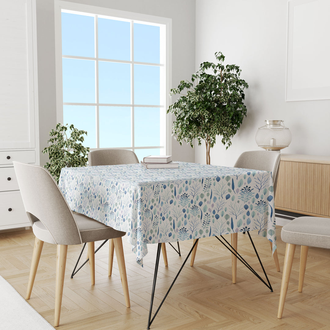 Premium Cotton Canvas Table Cover for Home and Events, 40X60 Inches
