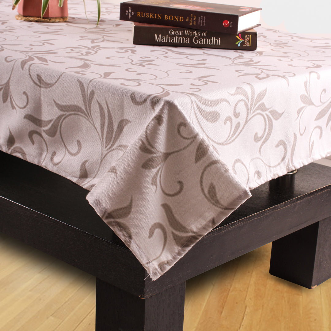 Premium Cotton Canvas Table Cover for Home and Events, 40X60 Inches