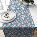 Load image into Gallery viewer, Soothing Sea Exotic Canvas Table Runner for a Summery Look
