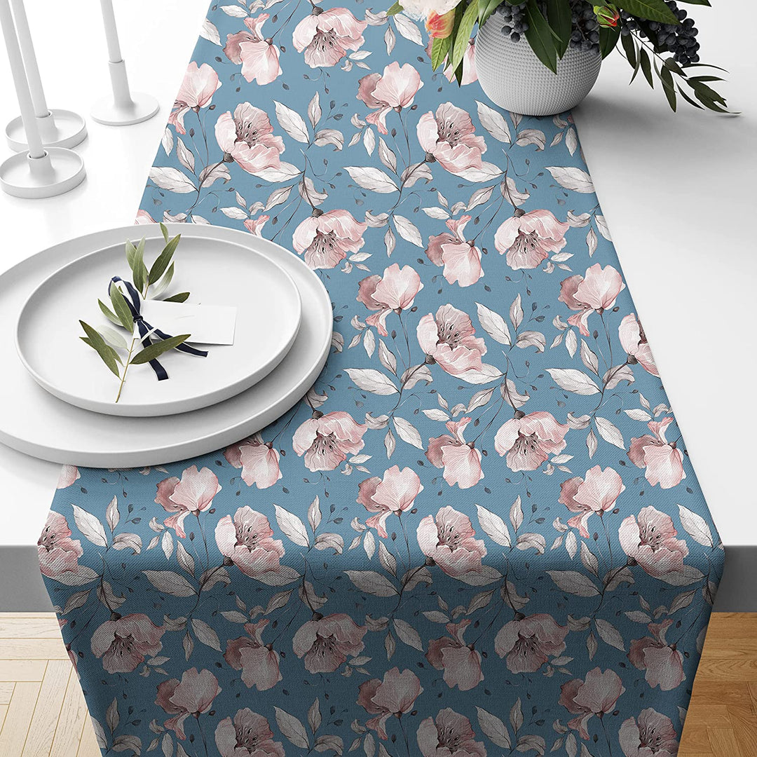 Soothing Sea Exotic Canvas Table Runner for a Summery Look