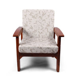 Load image into Gallery viewer, Swirling Foliate Stretchable/Spandex Printed Sofa Slip Cover