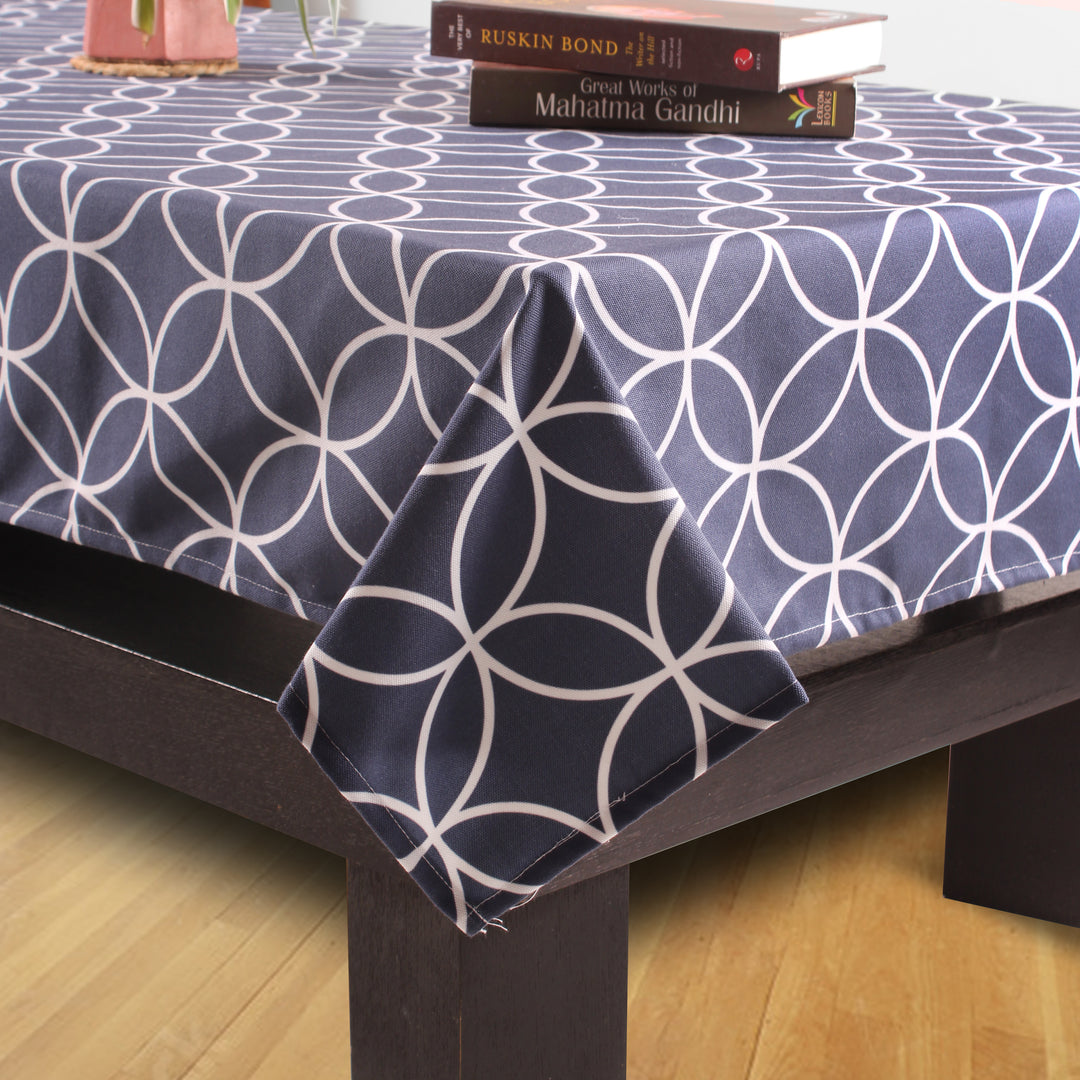 Premium Cotton Canvas Table Cover for Home and Events, 40X60 Inches