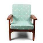 Load image into Gallery viewer, Polka Dot Stretchable/Spandex Printed Sofa Slip Cover
