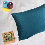 Load image into Gallery viewer, Both Side Quilted Velvet Rectangular Cushion Cover (Set of 2), luxury