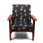 Load image into Gallery viewer, Shards Stretchable/Spandex Printed Sofa Slip Cover
