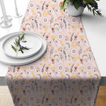 Load image into Gallery viewer, Cheerful Spring Exotic Canvas Table Runner for a Summery Look
