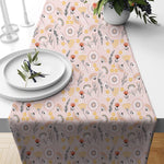 Load image into Gallery viewer, Cheerful Spring Exotic Canvas Table Runner for a Summery Look