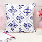 Load image into Gallery viewer, Ethnic Persian Art Box Printed Canvas Cotton Rectangular Cushion Covers, Set of 2 (24 x 24 Inches)