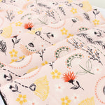 Load image into Gallery viewer, Cheerful Spring Exotic Canvas Table Runner for a Summery Look