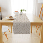 Load image into Gallery viewer, Cheerful Spring Exotic Canvas Table Runner for a Summery Look