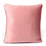 Load image into Gallery viewer, Velvet Cushion Cover With Piping - Perfect for Home Décor Set of 2, Peach