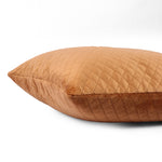 Load image into Gallery viewer, Both Side Quilted Velvet Cushion Cover (Set of 5), Brown