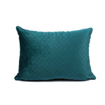 Load image into Gallery viewer, Both Side Quilted Velvet Rectangular Cushion Cover (Set of 2), luxury