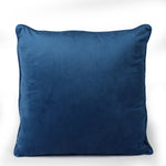 Load image into Gallery viewer, Velvet Cushion Cover With Piping - Perfect for Home Décor (Set of 2), Blue