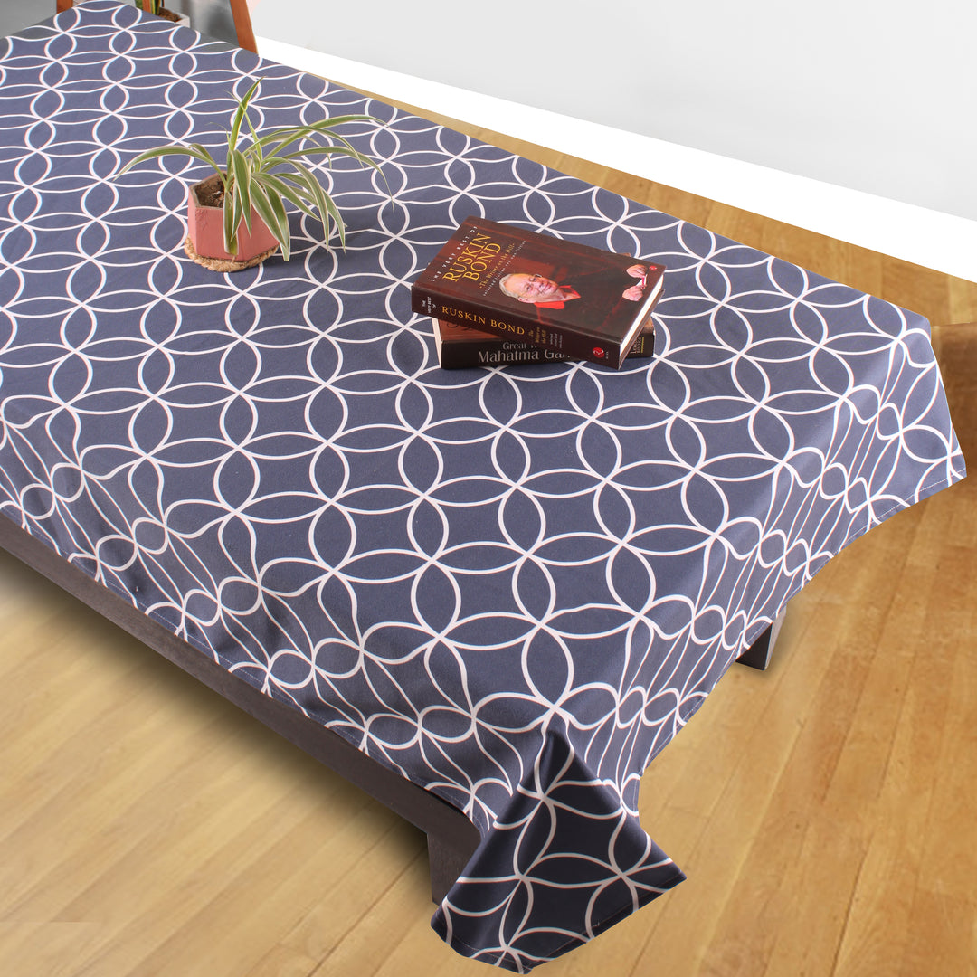 Premium Cotton Canvas Table Cover for Home and Events, 40X60 Inches