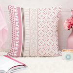 Load image into Gallery viewer, Geometrical Printed Canvas Cotton Cushion Covers, Set of 5