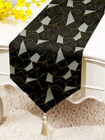 Load image into Gallery viewer, Cozy Comfort Exotic Canvas Table Runner for a Summery Look With Tassel