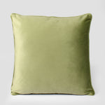 Load image into Gallery viewer, Velvet Cushion Cover With Piping - Perfect for Home Décor Set of 5, Mehndi