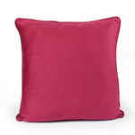 Load image into Gallery viewer, Velvet Cushion Cover With Piping - Perfect for Home Décor Set of 2, Maroon