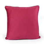 Load image into Gallery viewer, Velvet Cushion Cover With Piping - Perfect for Home Décor Set of 2, Maroon
