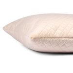 Load image into Gallery viewer, Both Side Quilted Velvet Cushion Cover (Set of 2), Beige