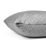Load image into Gallery viewer, Both Side Quilted Velvet Cushion Cover (Set of 2), Grey