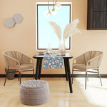Load image into Gallery viewer, Soothing Sea Exotic Canvas Table Runner for a Summery Look