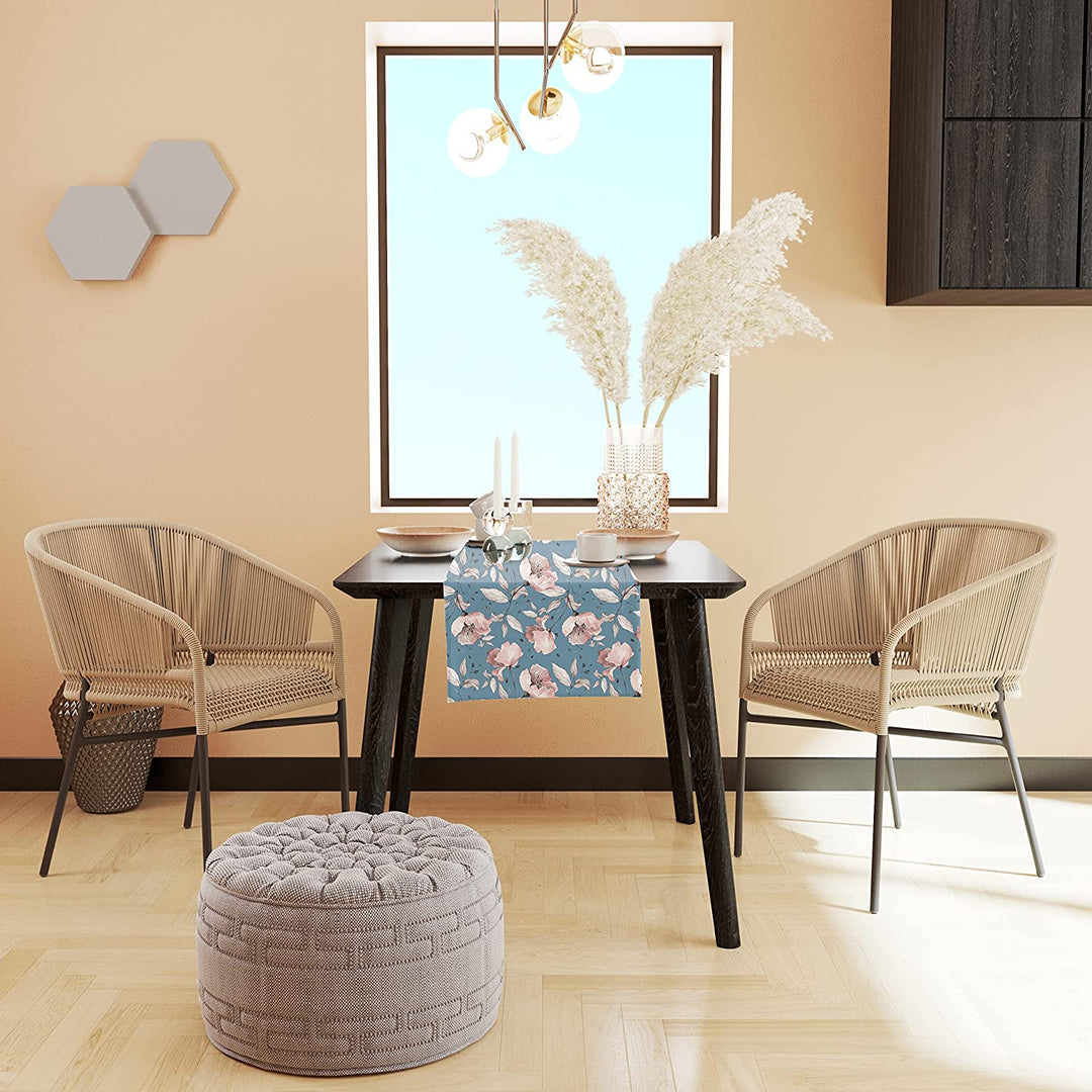 Soothing Sea Exotic Canvas Table Runner for a Summery Look